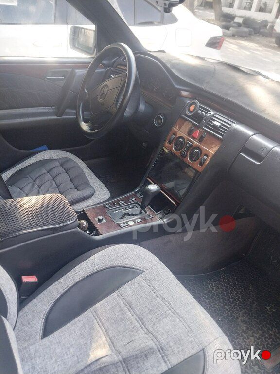 Mercedes E 230, 2.3 L, 1996 il, 433 000 km — Avtomobillər, Bakı (5)