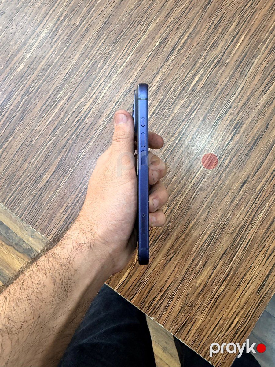 Apple iPhone 17 Pro Deep Blue 256GB/12GB — Smartfonlar, Bakı (4)