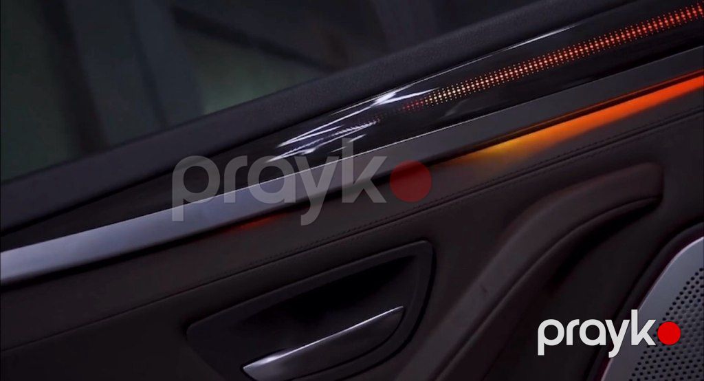 “BMW F10” ambiance lights — Ehtiyat hissələri və aksesuarlar, Bakı (11)
