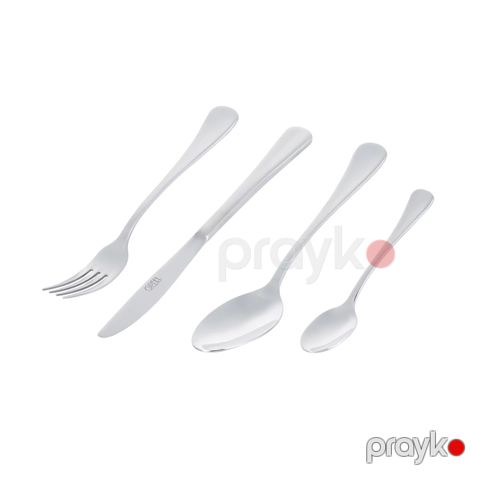 Yemək ləvazimatları dəsti Gipfel Livorno 50690, 16 əd, paslanmayan polad — Bakı