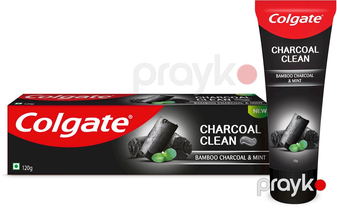Diş məcunu Colgate Charcoal Clean Bamboo Charcoal&Mint, 120 q — Mallar, Bakı (2)