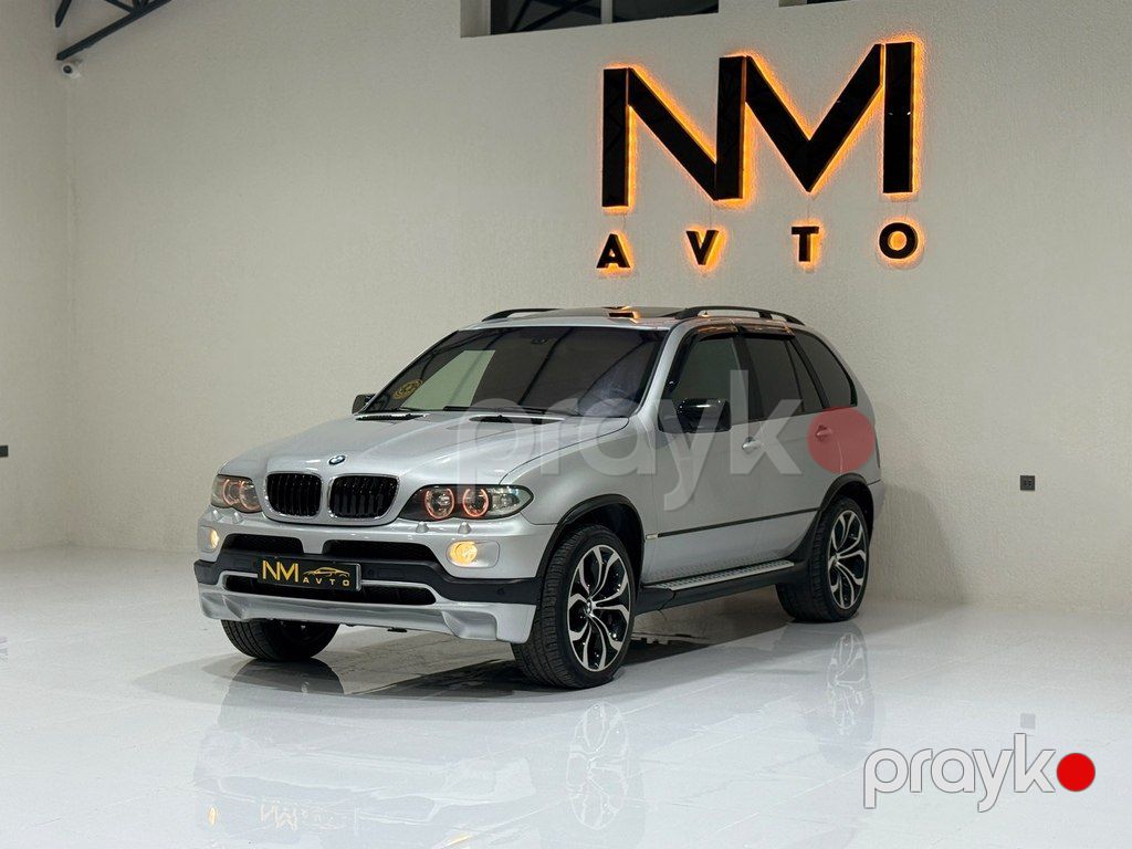 BMW X5, 3.0 L, 2003 il, 375 256 km — Avtomobillər, Bakı (6)