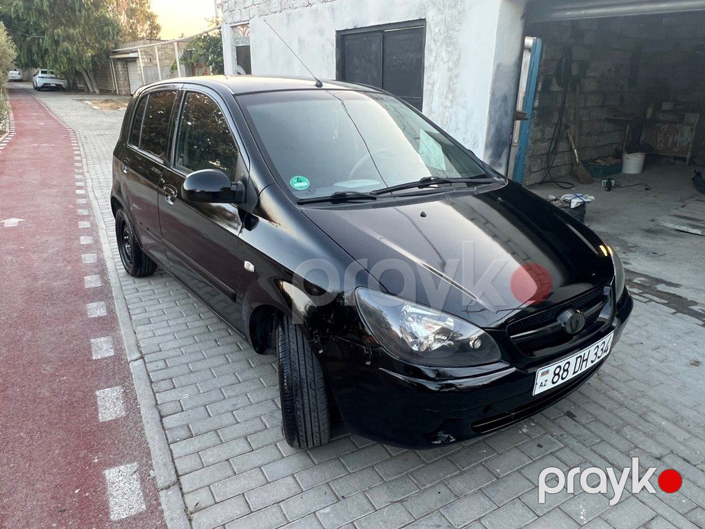 Hyundai Getz, 1.5 L, 2006 il, 345 045 km — Avtomobillər, Bakı (12)