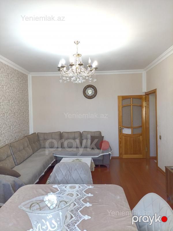 Satılır 3 otaqlı Bina evi menzil (Köhnə tikili), 74 m², 17-ci mikrorayon — Mənzil, Sumqayıt (2)