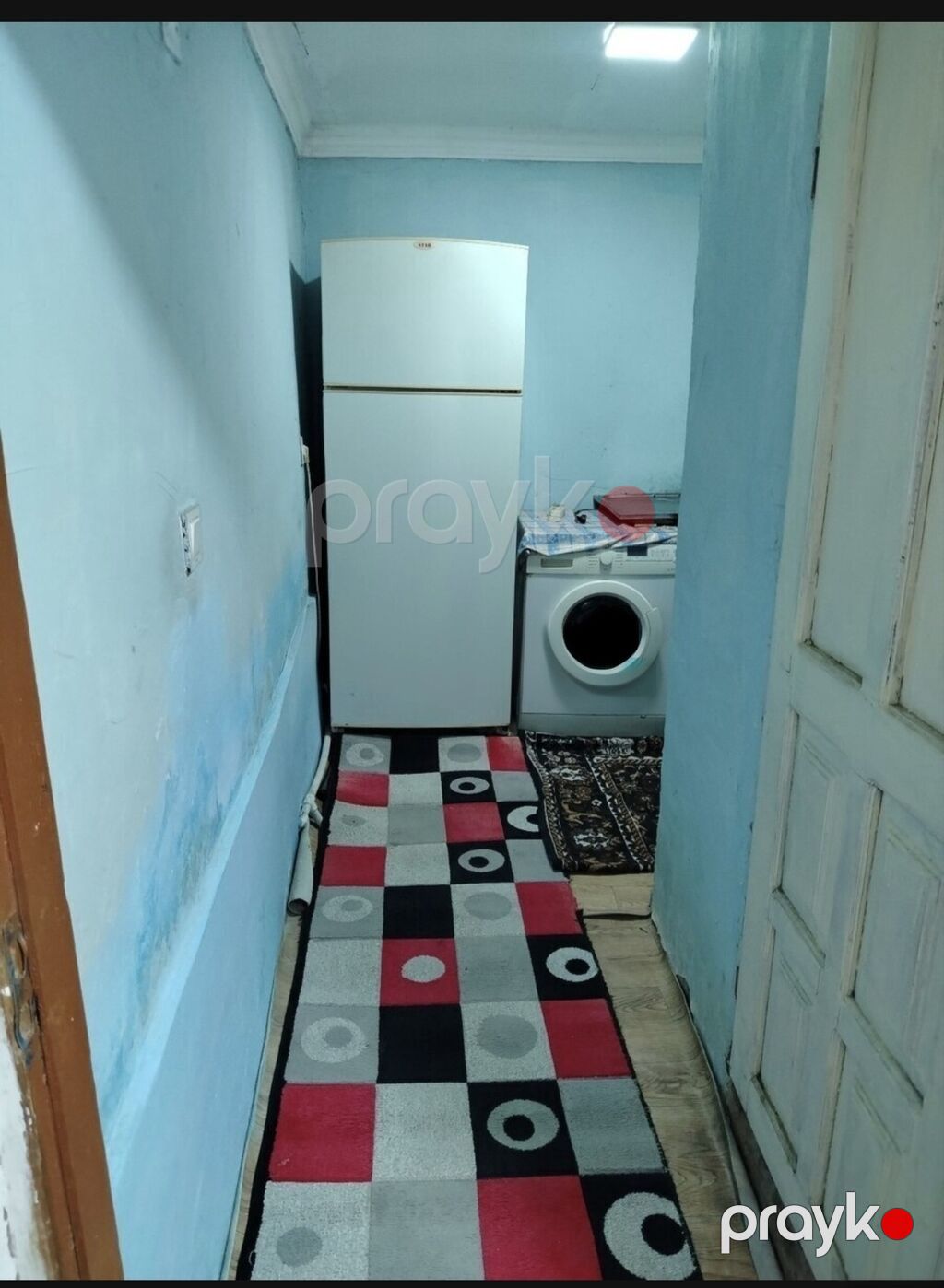 1 otaqlı həyət evi – sadə, işıqlı və funksional planlama Ölçü və — Mənzil, Sumqayıt (8)