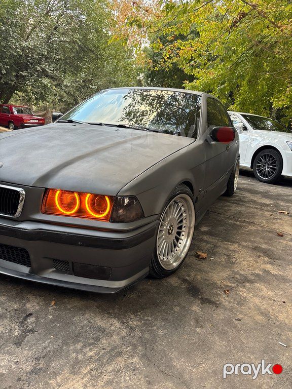 BMW 320, 2.0 L, 1995 il, 500 000 km — Avtomobillər, Mingəçevir (5)