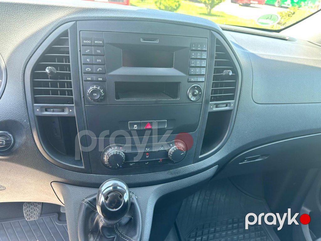Mercedes Vito, 2.1 L, 2015 il, 187 750 km — Avtomobillər, Bakı (3)
