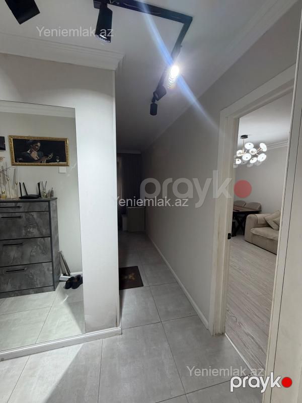 Satılır 3 otaqlı Bina evi menzil (Köhnə tikili), 64 m², 1-ci mikrorayon — Mənzil, Sumqayıt (11)