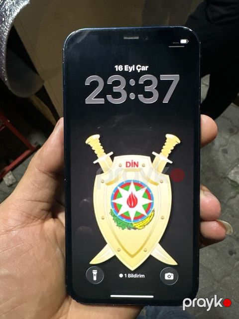 Apple iPhone 12 Blue 64GB/4GB — Gəncə