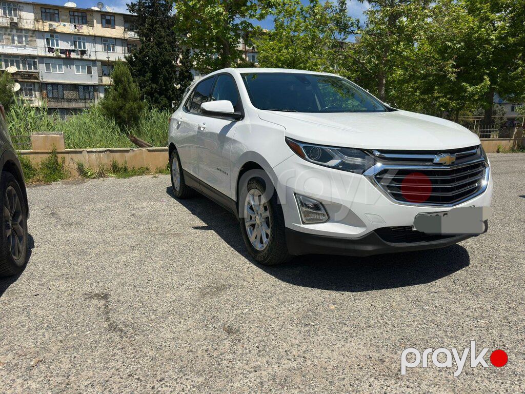 Chevrolet Equinox, 1.5 L, 2019 il, 110 232 km — Avtomobillər, Bakı (2)