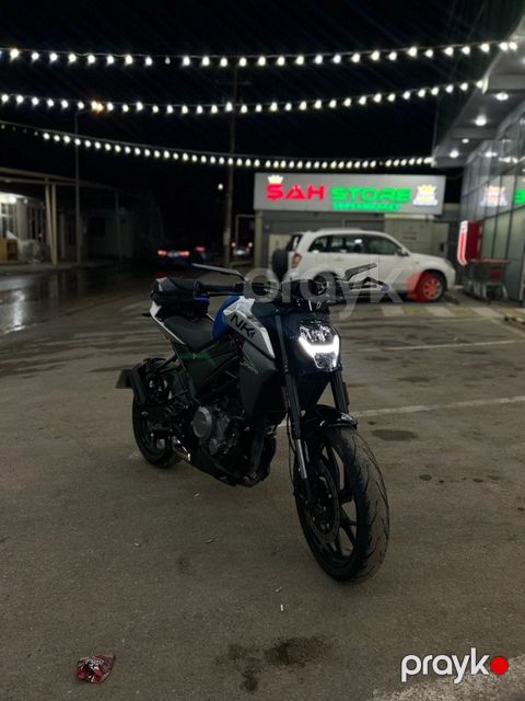 Cfmoto 250 NK, 250 sm3, 2026 il, 7 100 km — Bakı