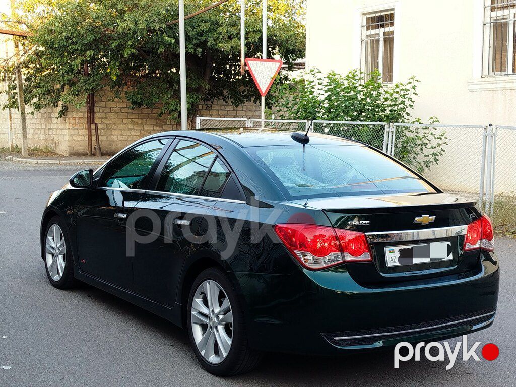 Chevrolet Cruze, 1.4 L, 2016 il, 259 123 km — Avtomobillər, Gəncə (7)