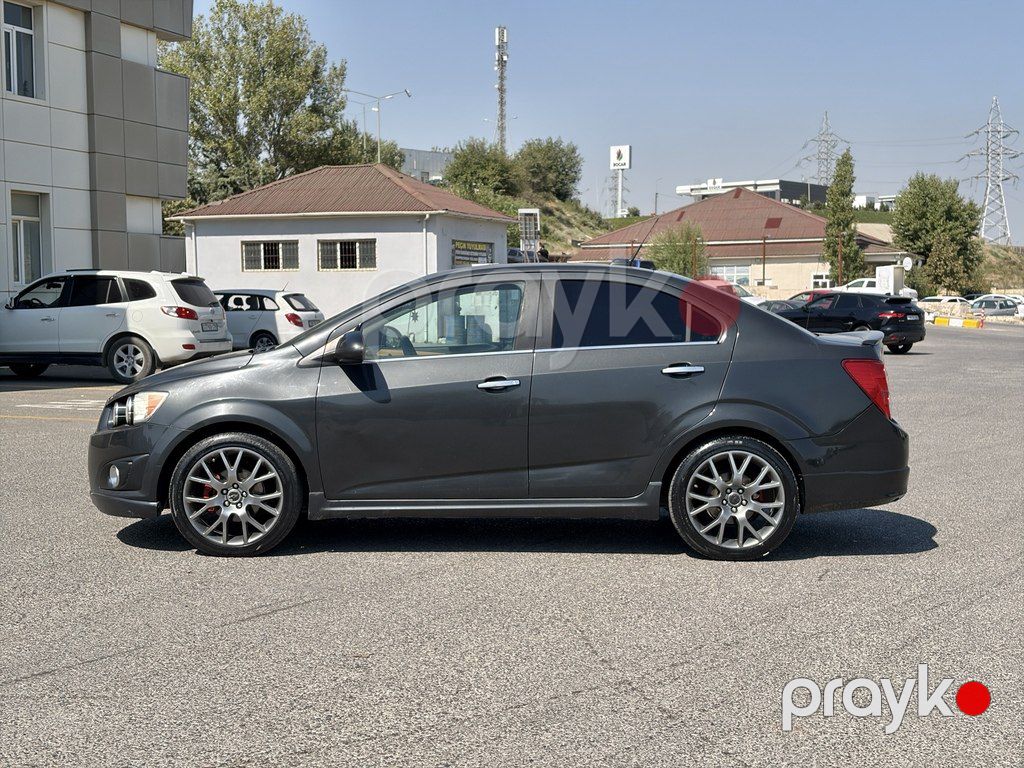 Chevrolet Aveo, 1.4 L, 2014 il, 235 000 km — Avtomobillər, Bakı (4)