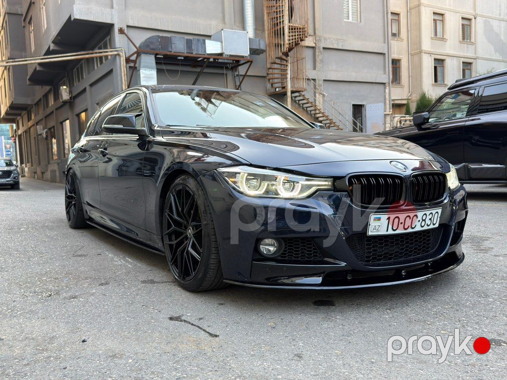 BMW 330, 2.0 L, 2016 il, 154 000 km — Avtomobillər, Bakı (4)