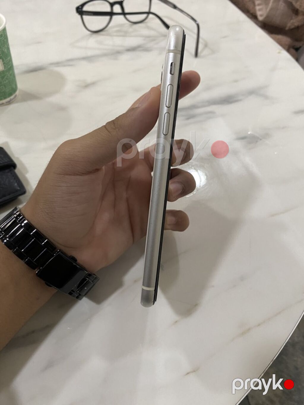 IPhone 11, Ağ, Simsiz şarj — Apple iPhone, Bakı (3)