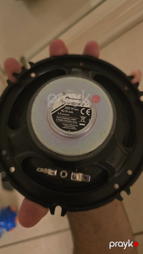 Pioneer TS-G1620F-2 avtomobil akustikası (cüt) - Tip: 2-yollu — Bakı
