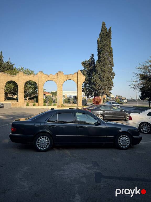 Mercedes E 240, 2.4 L, 1998 il, 320 000 km — Avtomobillər, Bakı (7)