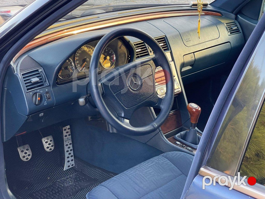Mercedes C 200, 2.0 L, 1999 il, 510 000 km — Avtomobillər, Bakı (11)