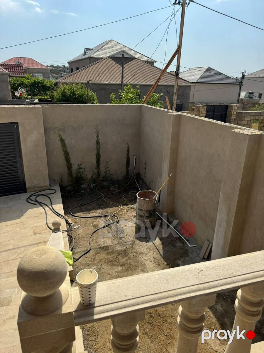 Satılır 3 otaqlı həyət evi/bağ evi 80 m² — Ev, villa, Bakı (6)