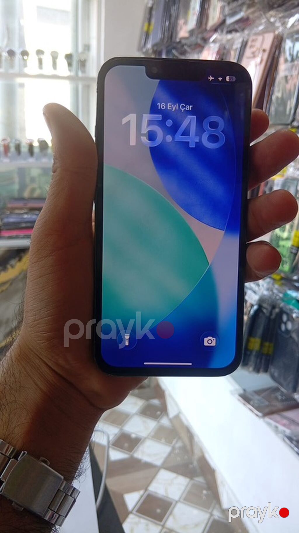 IPhone 13 Pro, 128 GB, Alpine Green, Face ID — Apple iPhone, Digah (2)
