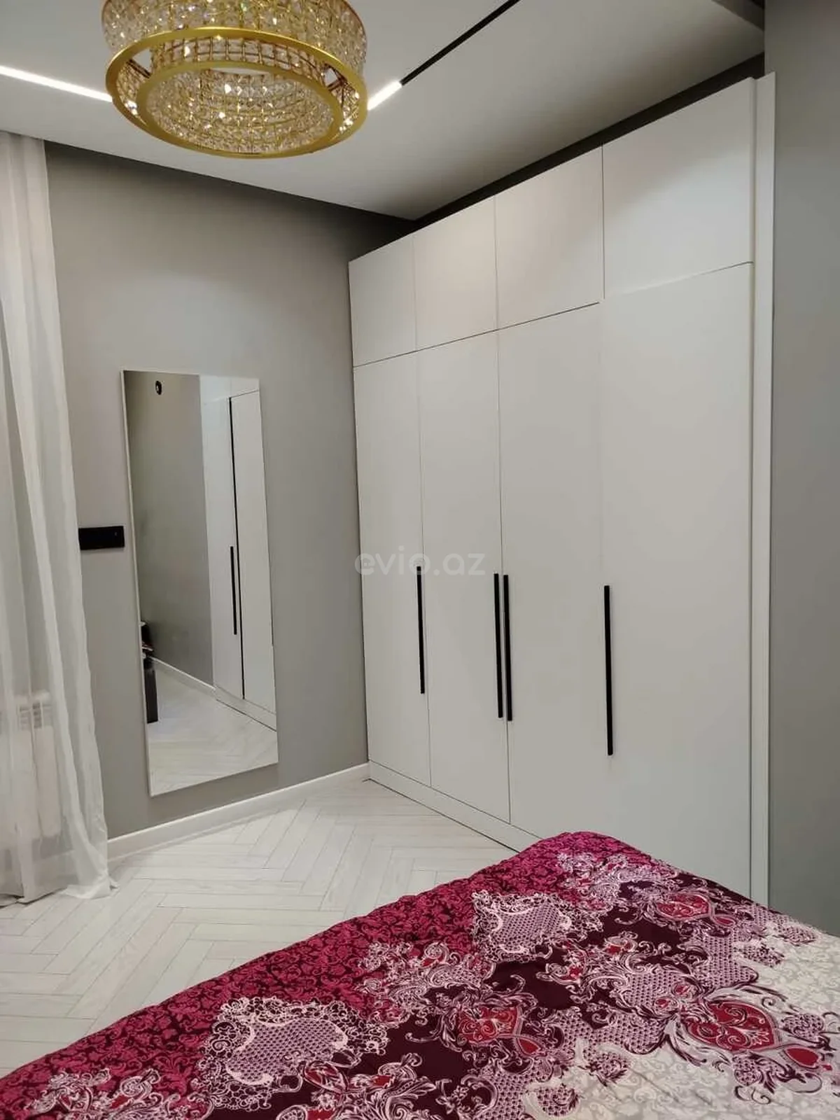 Kirayə 2 otaqlı mənzil Bakıxanov qəsəbəsində — Mənzil, Bakı (7)