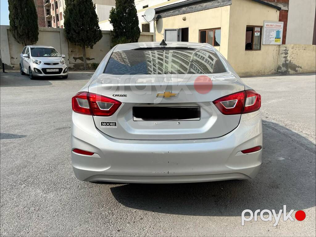 Chevrolet Cruze, 1.4 L, 2019 il, 137 000 km — Avtomobillər, Bakı (2)