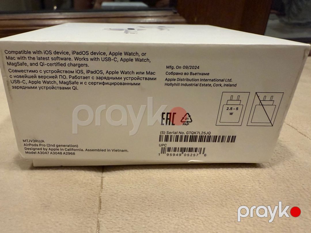 Apple Airpods Pro 2 usb-c case only — Səs texnikası, Bakı (4)