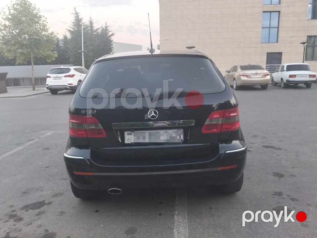 Mercedes B 180, 1.7 L, 2008 il, 225 000 km — Avtomobillər, Quba (2)