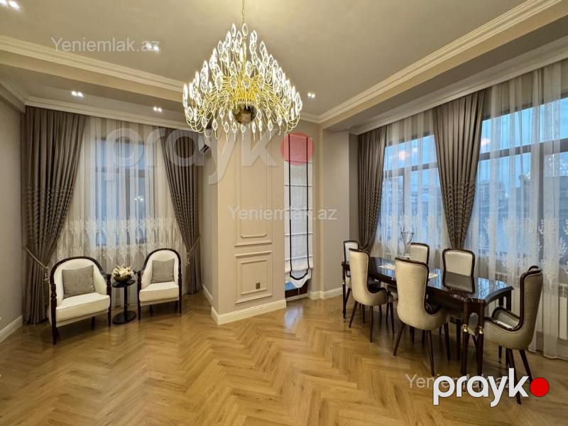 Satılır 3 otaqlı Bina evi menzil (Yeni tikili), 150 m², Nəsimi rayonu — Mənzil, Bakı (2)