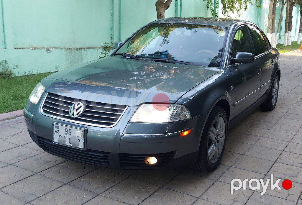 Volkswagen Passat, 1.8 L, 2003 il, 247 853 km — Avtomobillər, Bakı (8)