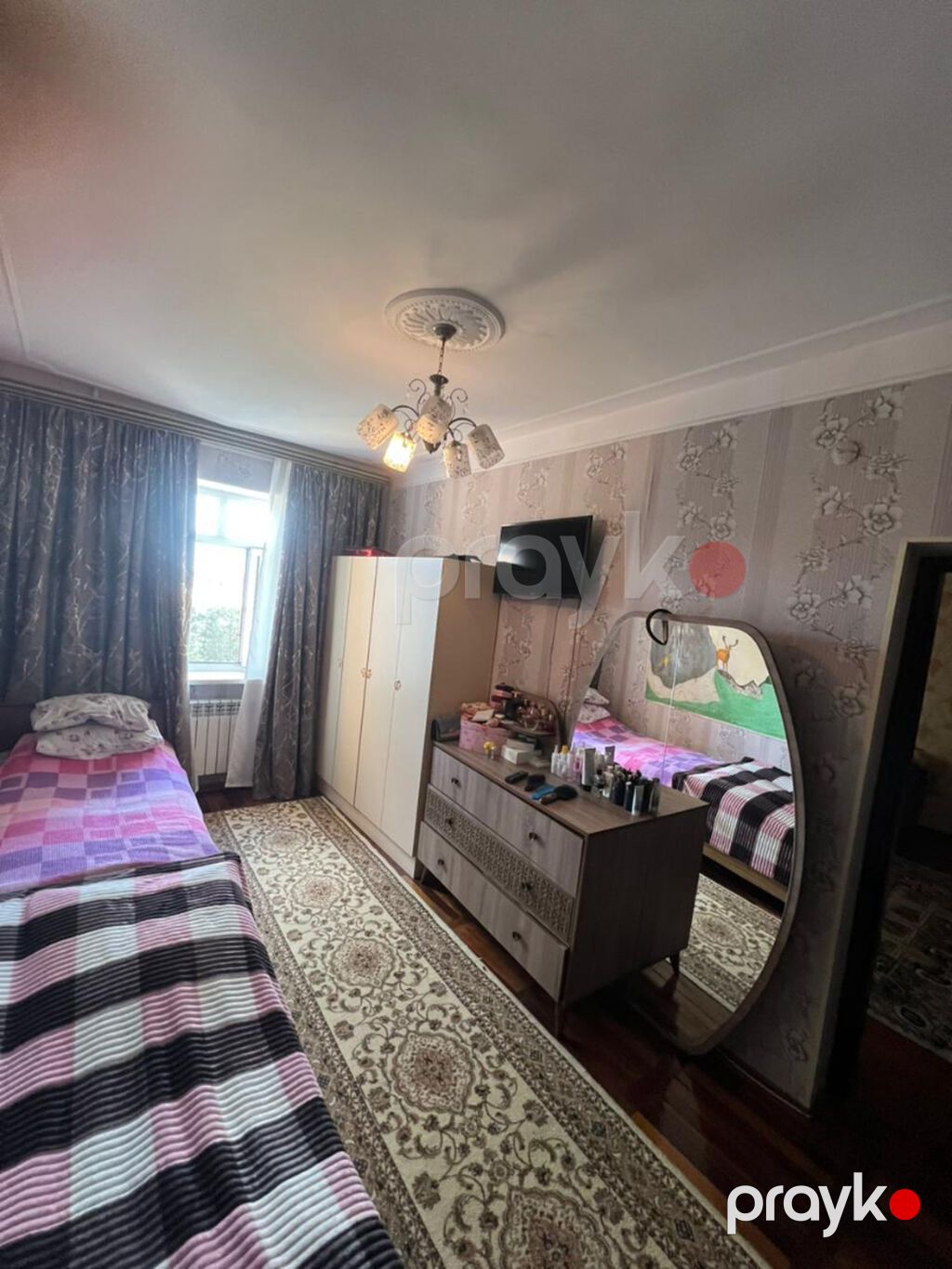 Bakı, 8-ci kilometr, 3 otaqlı, Köhnə tikili, m. Qara Qarayev, 75 kv. m — Mənzil, Bakı (6)