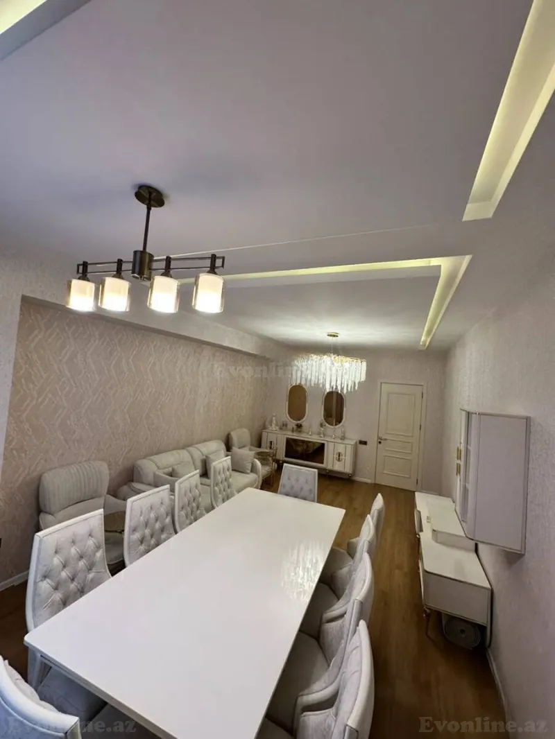 Satılır 3 otaqlı Mənzil Yeni tikili 109 m² Bakı, Nəsimi r., 20 Yanvar m — Mənzil, Bakı (2)