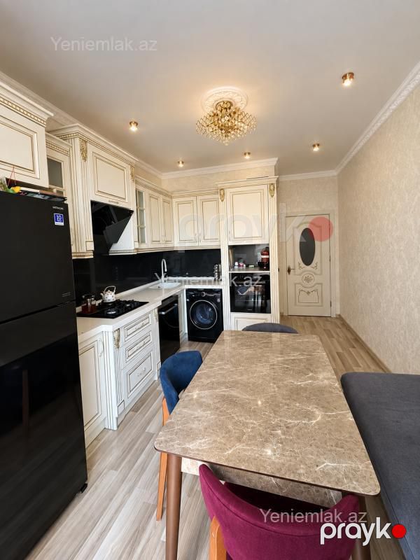 Satılır 2 otaqlı Bina evi menzil (Yeni tikili), 102 m², Yasamal rayonu — Mənzil, Bakı (7)