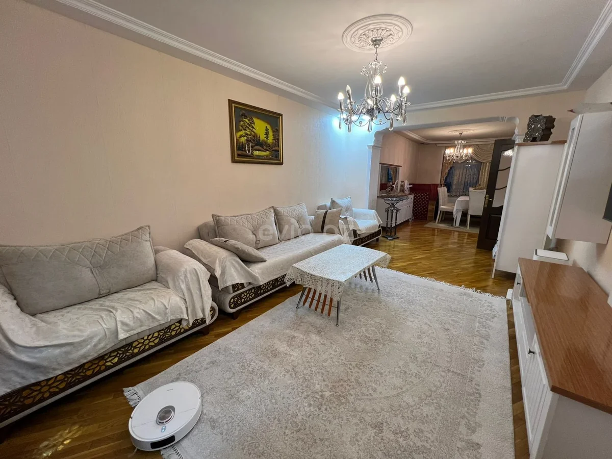 4 otaqlı tam təmirli mənzil satılır Bakıxanov qəsəbəsində — Bakı
