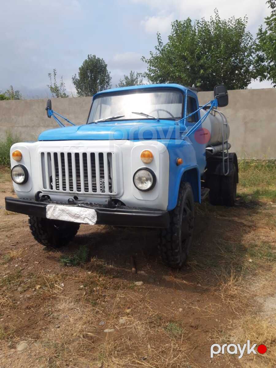 GAZ 53, 1990 il — Yük avtomobilləri və qoşqular, Tovuz (8)