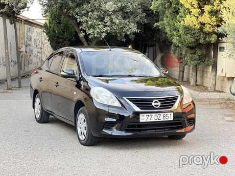 Nissan Sunny, 1.5 L, 2012 il, 256 002 km — Bakı