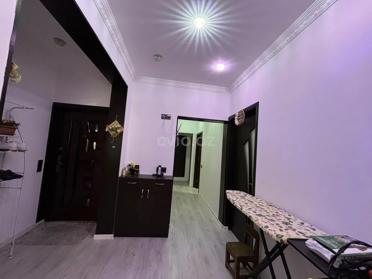 4 otaqlı tam təmirli mənzil satılır 9-cu mikrorayonda — Mənzil, Bakı (6)