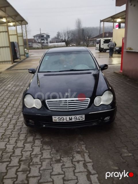Mercedes-Benz C-Class: 2.5 l 2006 il Sedan — Bakı