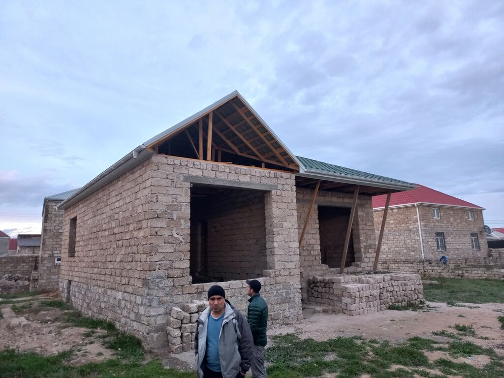 3 otaqlı, 130 kv. m, Kredit yoxdur, Təmirsiz — Ev, villa, Digah