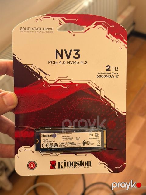 SSD "Kingston NV3 2TB M2. Pcı-e 4.0" — Bakı