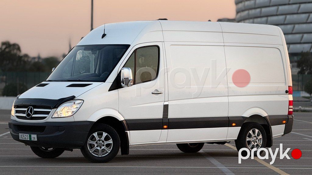 Mercedes Sprinter 315, 2.2 L, 2008 il, 215 000 km — Avtomobillər, Bakı (6)