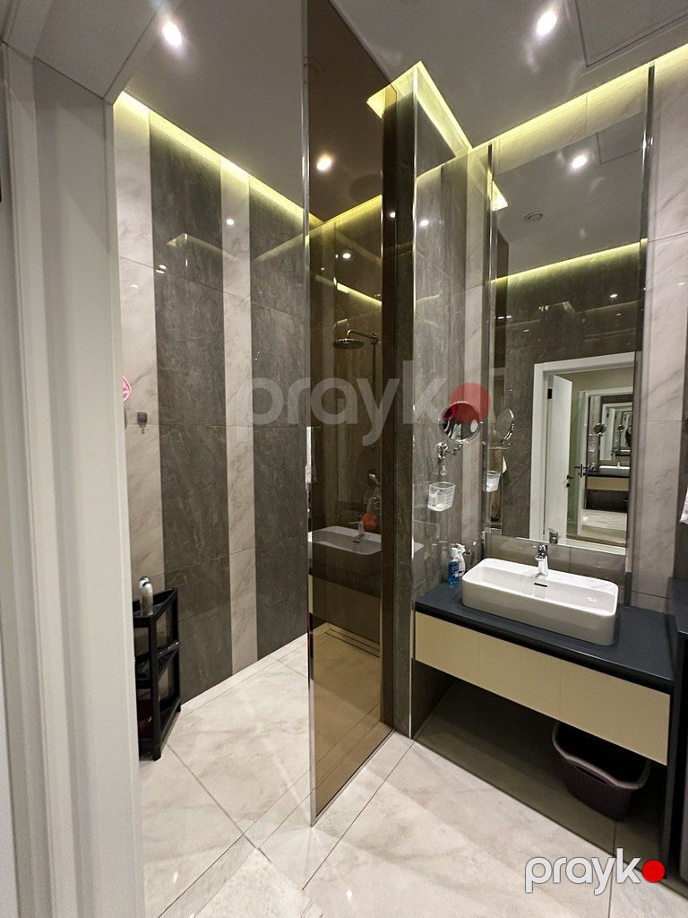 İcarəyə verilir 1 otaqlı yeni tikili 50 m² — Mənzil, Bakı (4)
