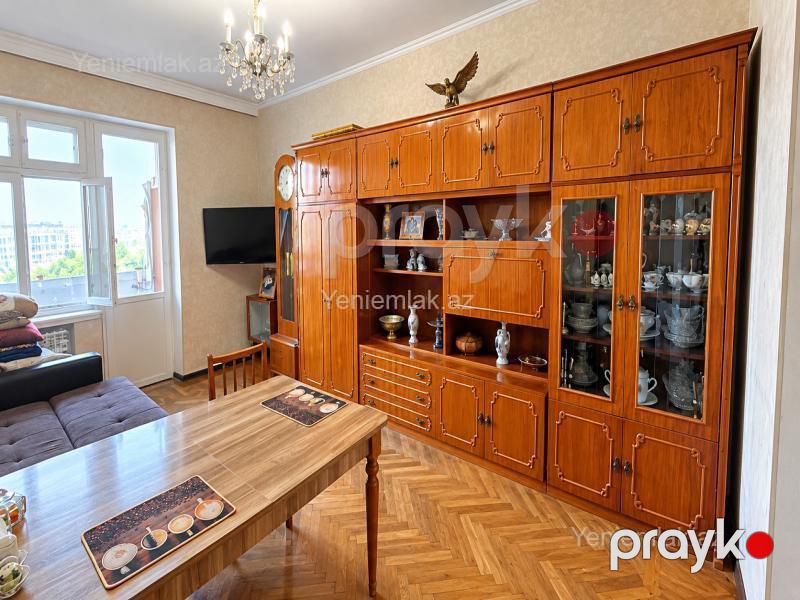 Satılır 2 otaqlı Bina evi menzil (Köhnə tikili), 60 m², Nərimanov rayonu — Mənzil, Bakı (2)