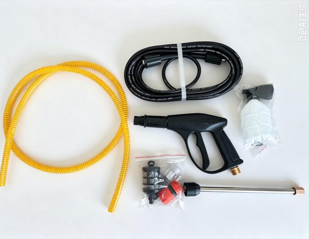 Yüksək təzyiqli yuyucu G-Power, elektrik, 3500 Vt, 150 bar — Mallar, Bakı (3)