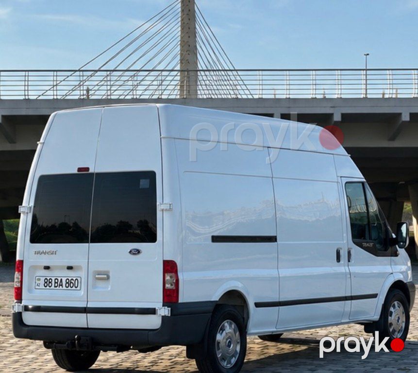 Ford Transit, 2.4 L, 2008 il, 220 000 km — Avtomobillər, Bakı (5)