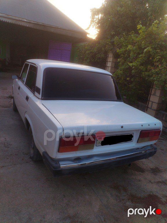 Lada (VAZ) 2107, 1.6 L, 2005 il, 222 222 km — Avtomobillər, Bakı (2)