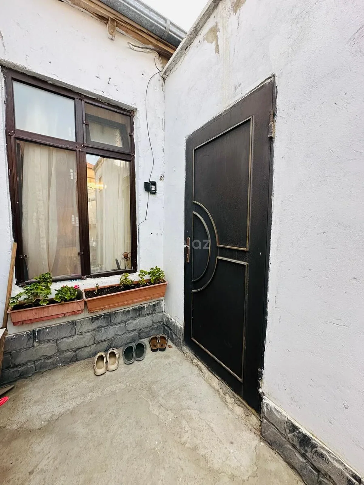 2 otaqlı həyət evi satılır Bülbülə qəsəbəsində — Ev, villa, Bakı (9)