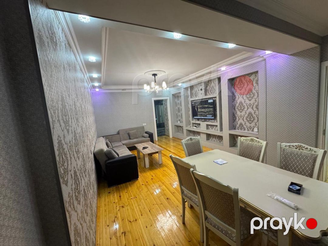 İcarəyə verilir 2 otaqlı yeni tikili 80 m² — Mənzil, Bakı (2)