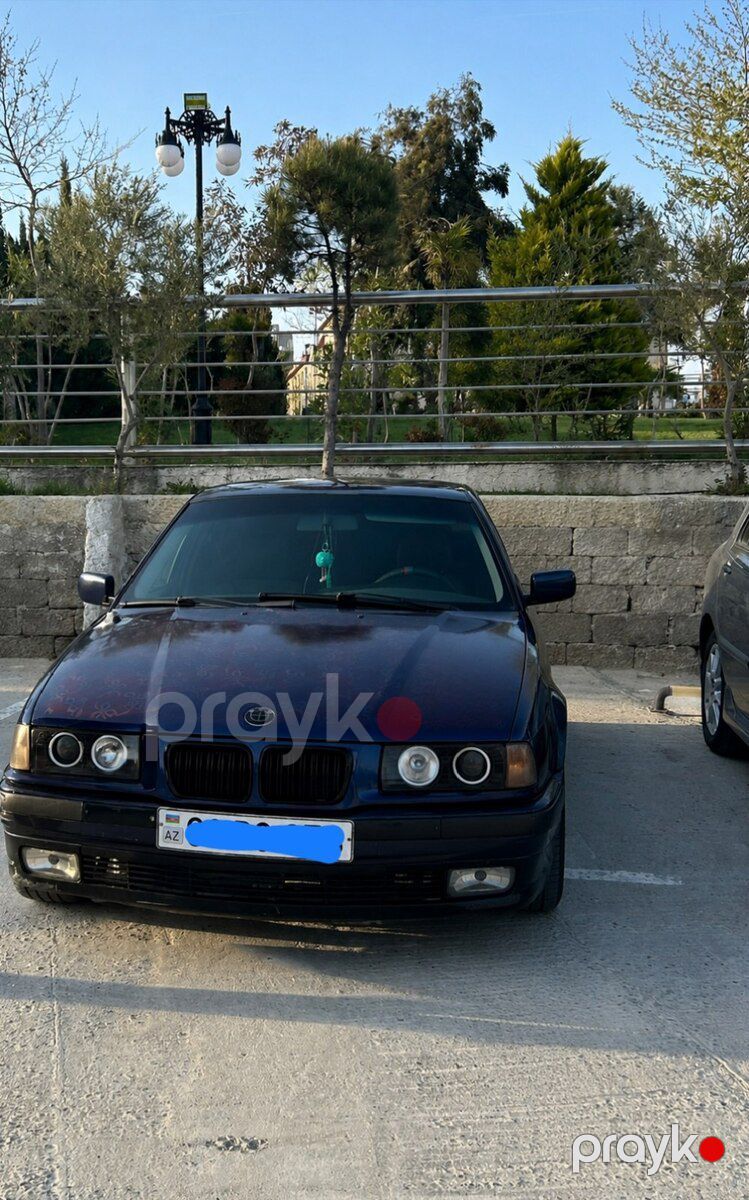 BMW 320, 1994 il — Avtomobillər, Bakı (4)