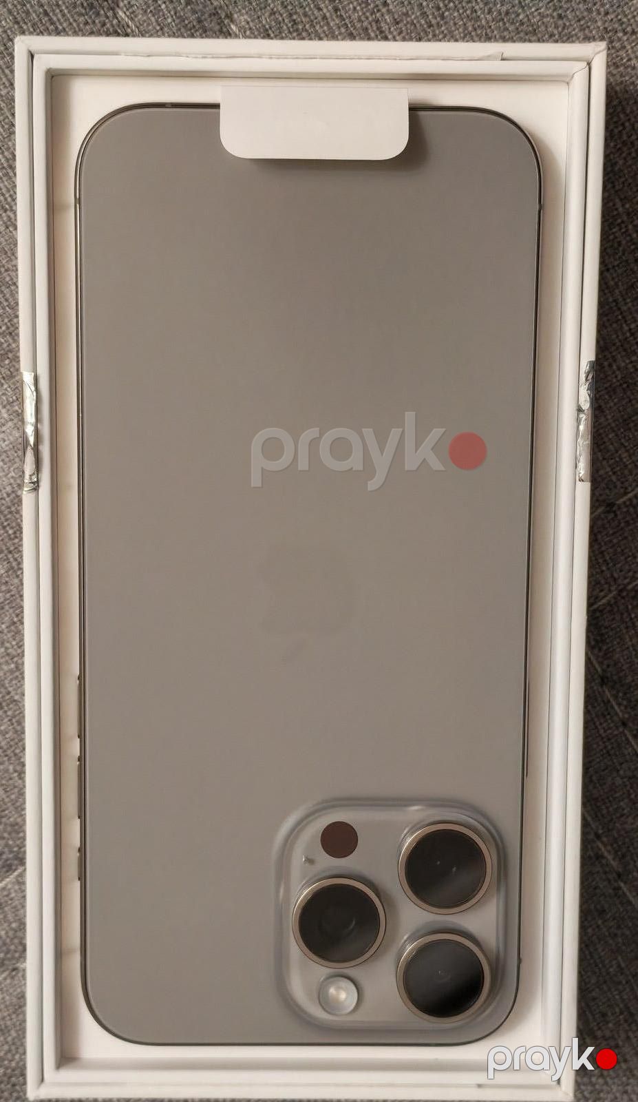 Apple iPhone 15 Pro Max Natural Titanium 256GB/8GB — Smartfonlar, Bakı (6)